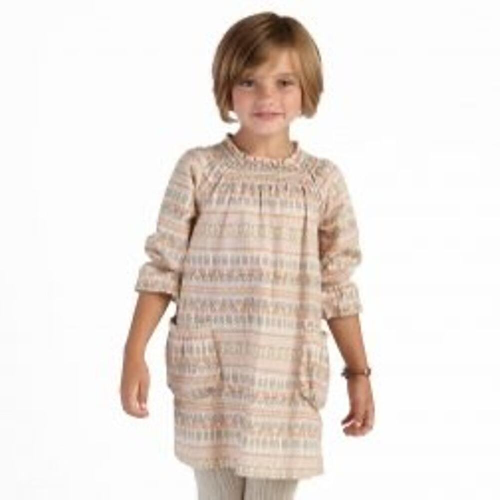 Tea Collection Girls Size 8 Cactus Flower Print Dress